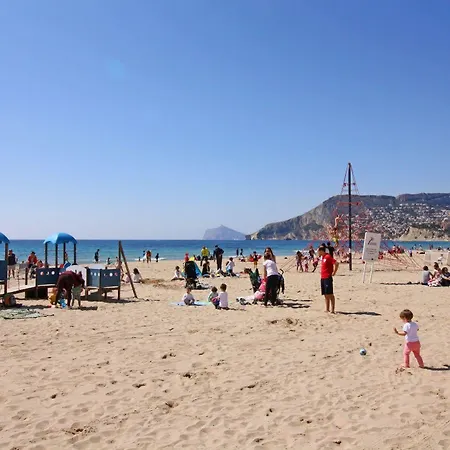 Lila Rosa Costa Apartment Calpe
